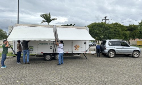Prefeitura e Unifaa promovem ação gratuita de castração de cães e gatos em Itatiaia